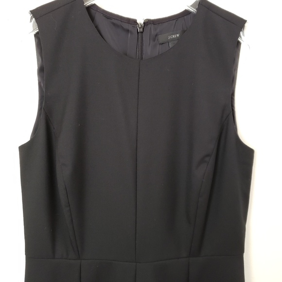 J. Crew | Pleated A-line Dress in Two-Way Stretch - Picture 5 of 8